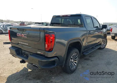2019 GMC Sierra 1500 At4 из США, поврежденный, VIN 3GTP9EELXKG306027